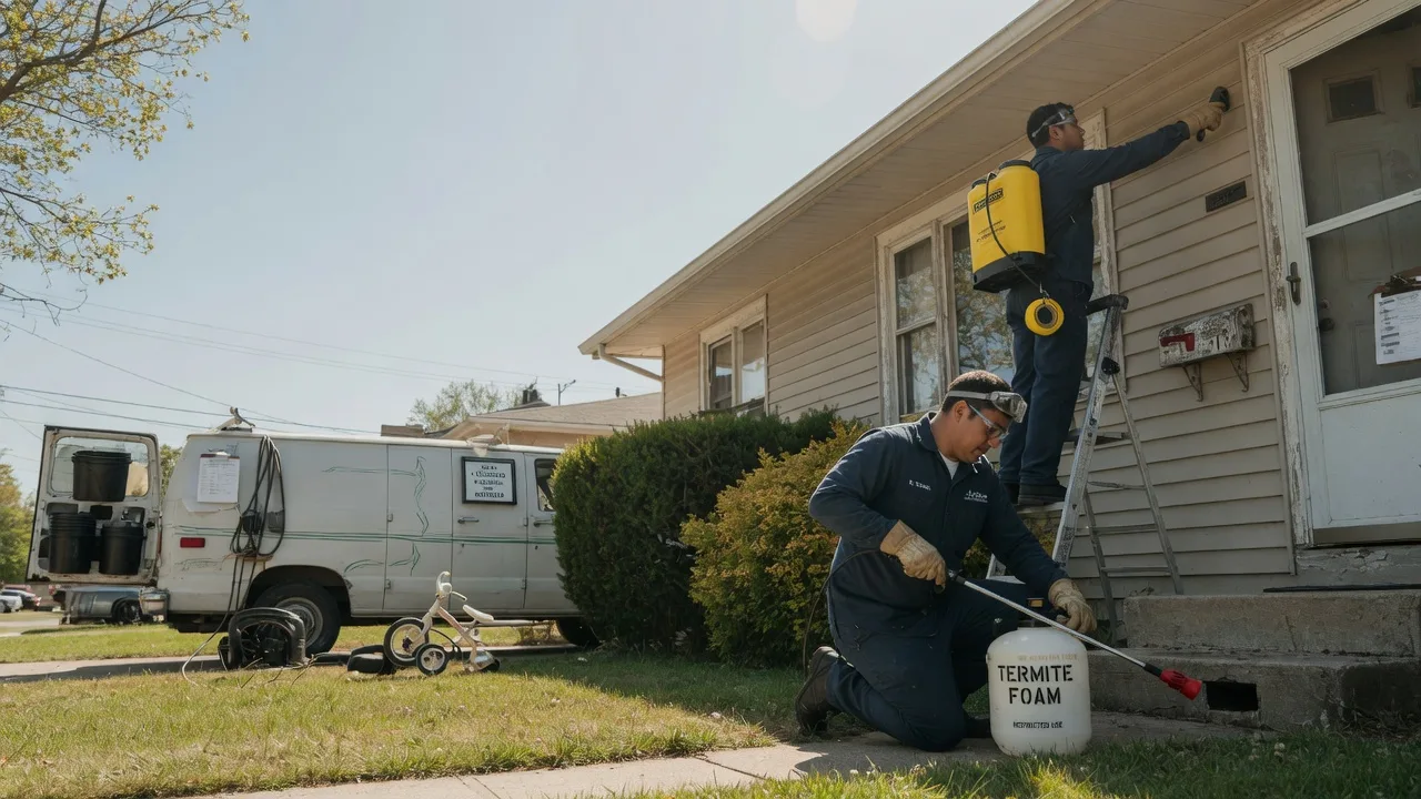 Pest Control in Fowler, IL near me